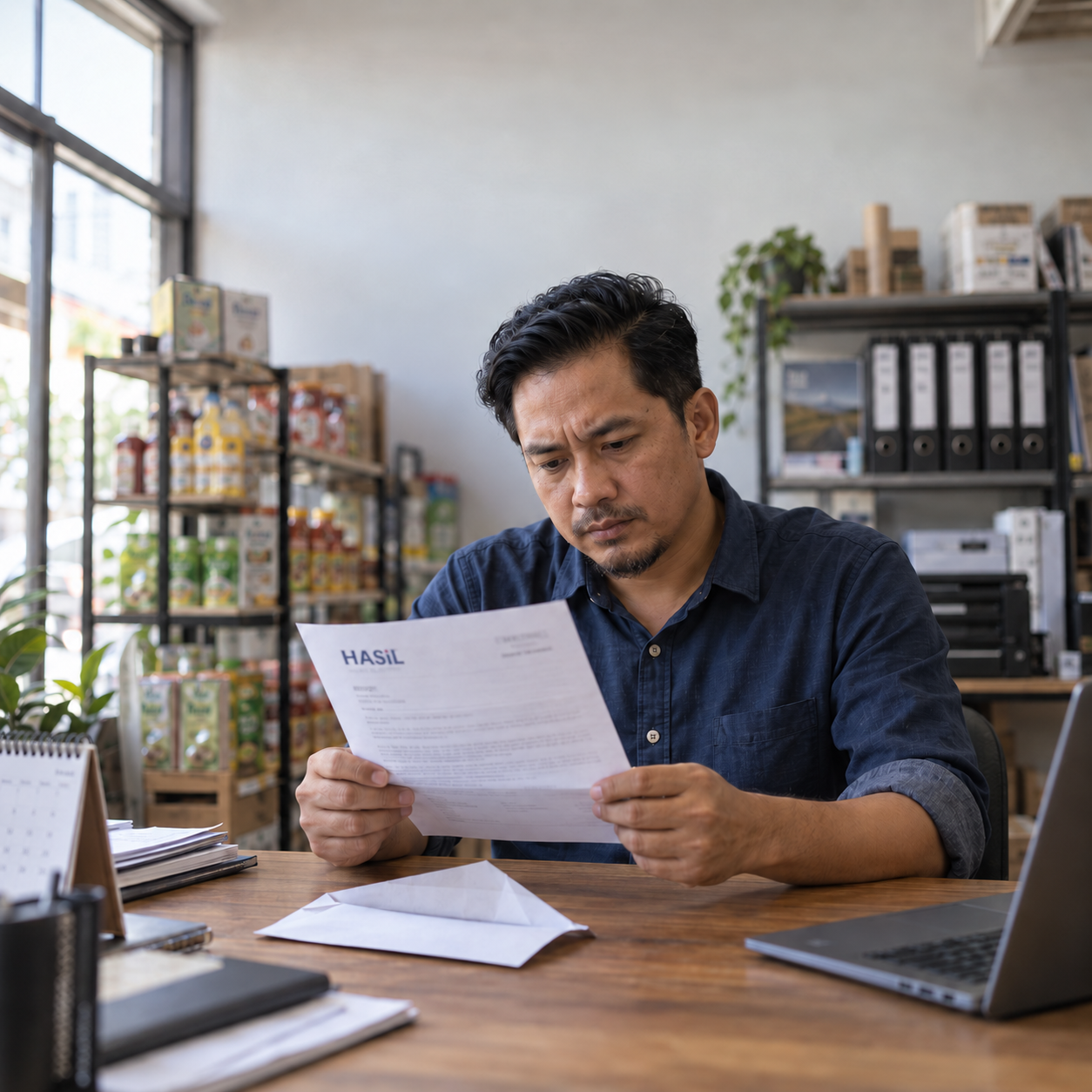 surat & sampul notis rasmi